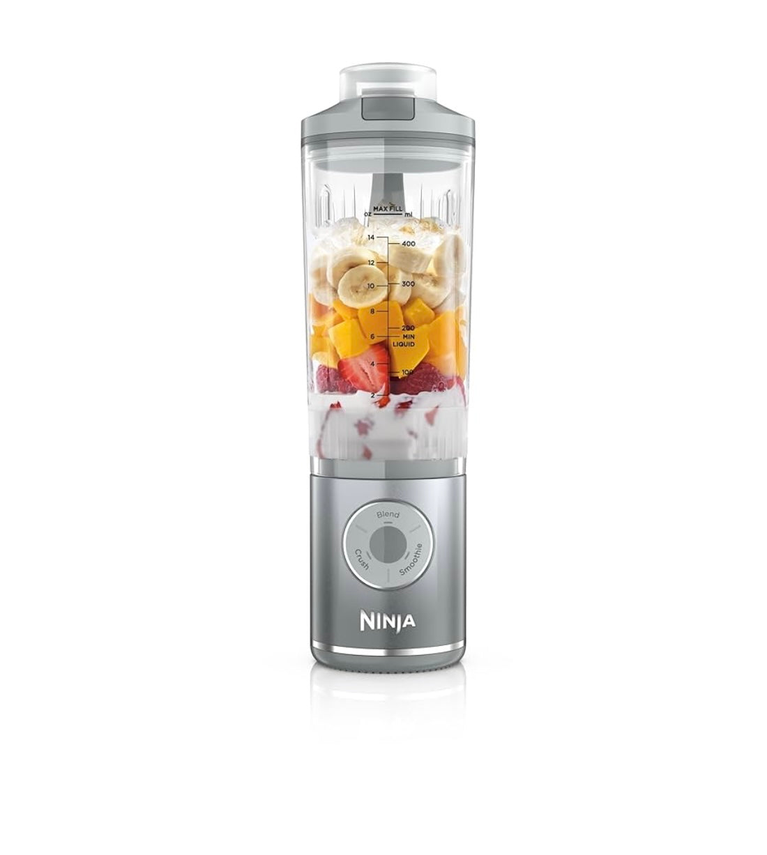 Blender NINJA BLAST MAX METAL 570ML. BC251EUSL