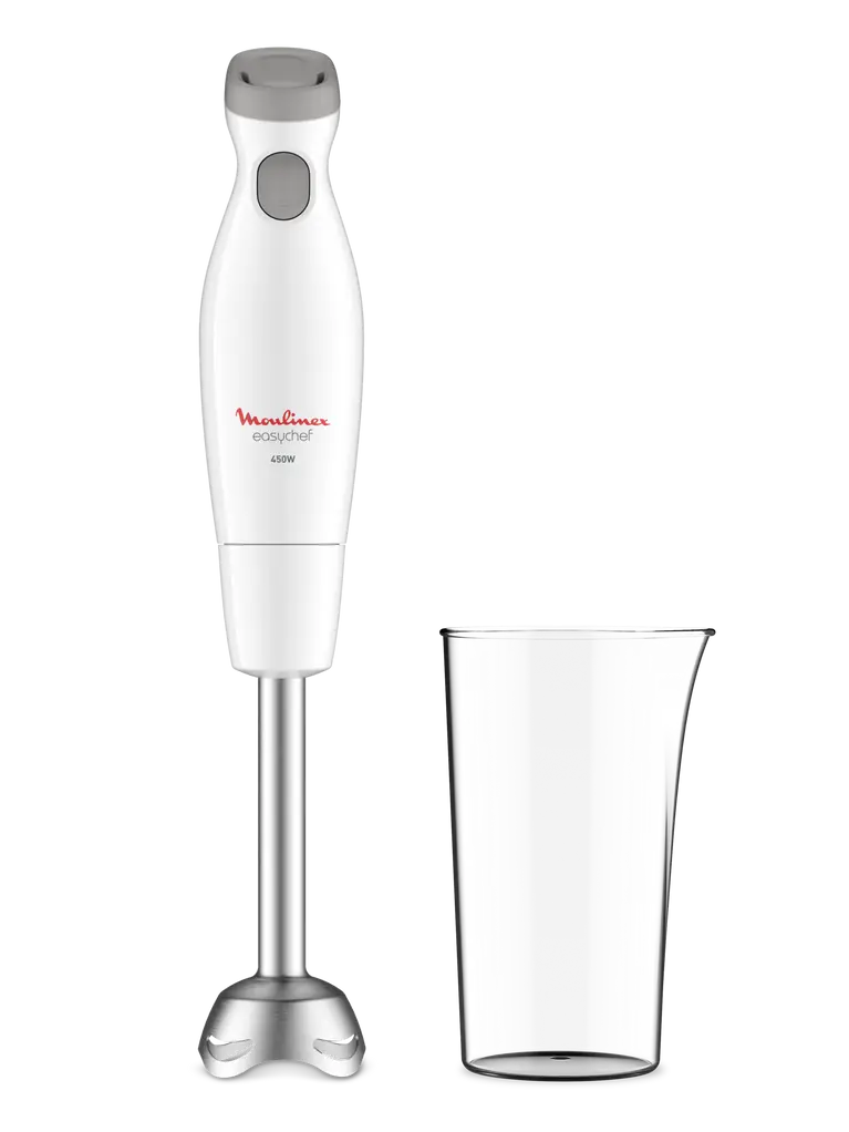 Pied mixeur MOULINEX easychef 450W. DD451110/DD451810