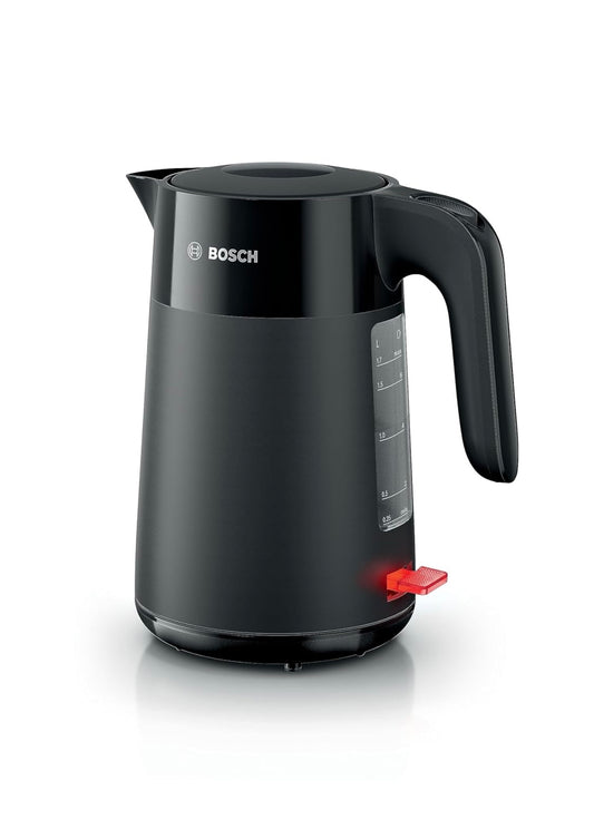 BOSCH MyMoment TWK2M163 - Bouilloire électrique - grande ouverture - triple sécurité - filtre anti-calcaire - capacité 1,7 L